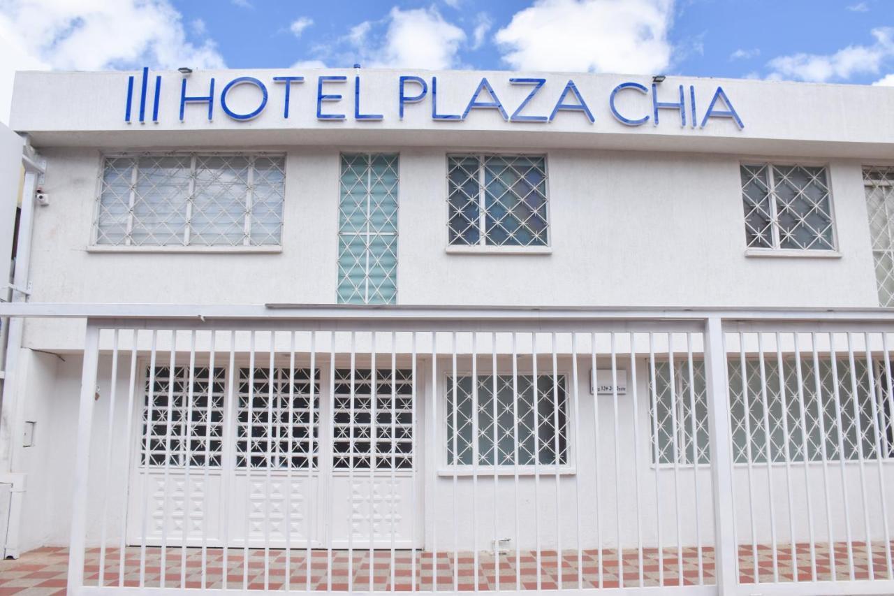 Hotel Plaza Chía 外观 照片